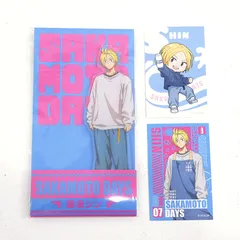 【小牧店】開封品　SAKAMOTO DAYS　朝倉シン　アクリルスタンド　キャラクターカード 　ローソン 【PI741-3344】