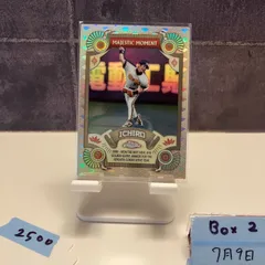 イチロー 世界25枚限定 1/25 ファーストナンバー 2023 トリビュート 2025年最新】イチロー サイン toppsの人気アイテム - メルカリ