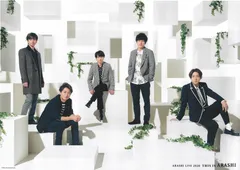 嵐 20年This is 嵐Live 集合 ポスター