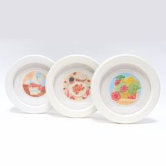栗乃木ハルミ「いちごタイム」「 庭からのおくりもの」「 フルーツバスケット」 ジクレー版画 壁掛け くりのきはるみ インテリア 壁掛け 額入り 額装込 アート リビング 玄関 プレゼント アートフレーム おしゃれ 【平和堂】
