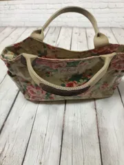 ♻️Cath Kidston キャスキッドソン 花柄 トートバッグ PVC製