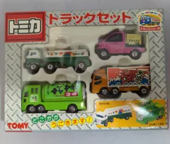 トミー トミカギフトセット中国製 トラックシリーズ トラックセット(4台入り) ST7
