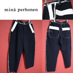 値下げ⚫︎ミナペルホネン　40 パンツ dew パンツ - minä perhonen