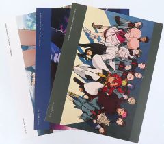 [중고] 캐릭터 카드 [단품] 집합 엔드 카드 컬렉션 (일러스트 카드 3 장 세트) [Blu-ray 기동 전사 건담 수성의 마녀 Season2 vol.4 특장 한정판] 봉입 특전