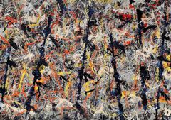 ジャクソン・ポロック　A3(297㎜×420㎜）アートポスター 日本製 絵画 インテリア 壁紙11