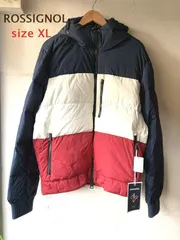 ROSSIGNOL 　ダウンジャケット　ブルガリア製　M/L 中古・古着通販】ROSSIGNOL (ロシニョール) ダウンジャケット