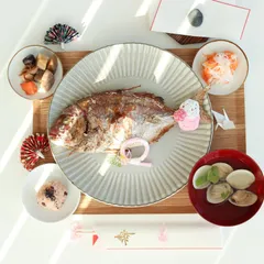 【女の子用】悩めるお母さんを救う！お食い初めセット！２way♪使用後もお飾りに♪