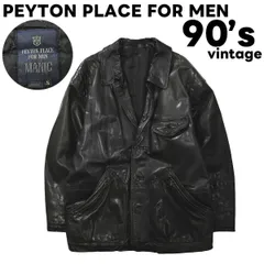 未使用 PEYTON PLACE FOR MEN 毛100% アウタージャケット メンズ