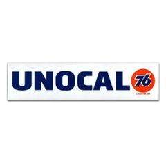 ステッカー #88 UNOCAL76 ユノカル76 アメリカン雑貨