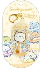 【中古】キーホルダー ねこ チョコレート風キーホルダー 「すみっコぐらし」