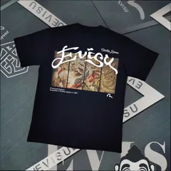 【今日特価】Evisu 2025 プリント T シャツ