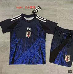 Y-3 サッカー日本代表ユニフォーム2024 ホーム 番号22 冨安 健洋