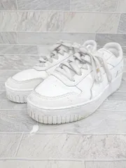 ◇ Θ PUMA プーマ CARINA STREET スニーカー シューズ サイズ24.5㎝ ホワイト系 レディース E  【1507100011114】