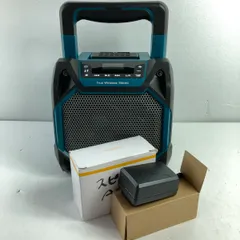 ＊＊MAKITA マキタ 10.8~18V 充電式スピーカー 本体のみ Bluetooth ワイヤレススピーカー MR203 ブルーのサムネイル