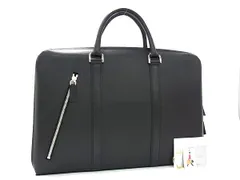 ■極美品■ PORTER ポーター レザー 吉田カバン ハンドバッグ ビジネスバッグ 書類かばん ビジネス 紳士 メンズ ブラック系 FP1899