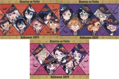 【中古】ポストカード 全3種セット ポストカード 「鬼滅の刃×ufotable Cafe/マチ★アソビCAFE×ufotable DINING ハロウィンイベント2024」 来店特典