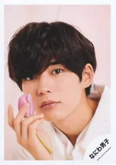 【中古】生写真(ジャニーズ) なにわ男子/長尾謙杜/顔アップ/なにわ男子 Greeting Photo ～White Day 2022～/公式生写真