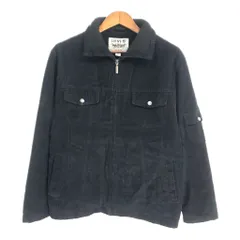 Levi's リーバイス コーデュロイジャケット ブラック (メンズ L) 中古 古着 S8203