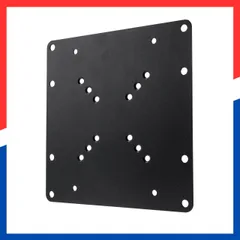 【特価商品】金具 200×200 VESA変換プレート 200×100 アダプタ 拡張 VESA規格 イーサプライ ネジ付 テレビ モニター EEX-VESATF02
