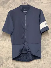 JD889 ラファ Rapha PRO TEAM 半袖 サイクルジャージ S ネイビー