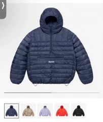 2025年最新】supreme micro down half zip pulloverの人気アイテム 