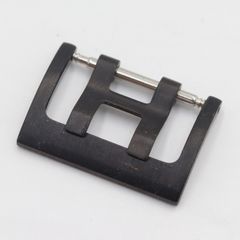 カミーユフォルネ 時計用 ブラックマット バックル 18mm - メルカリ