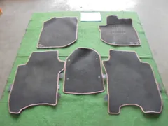 4FB7602 D6 ホンダ フィット GE6 前期型 Gスマートセレクション she's用フロアマットセット