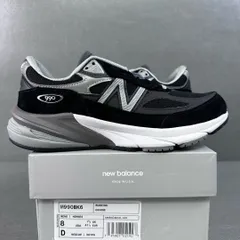 新品、未使用ニューバランス new balance 990 V6 スニーカー メンズ Dワイズ MADE IN USA ブラック 黒 W990BK6  25cm、25.5cm、26cm、26.5cm、27cm、27.5cm、28cm、28.5cm、29cm