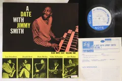 LP Jimmy Smith A Date With Jimmy Smith,  1 BLP1547PROMO BLUE NOTE Japan Vinyl プロモ /00260 Jimmy Smith – A Date With Jimmy Smith (Volume One) – Vinyl