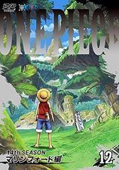 [중고] ONE PIECE 원피스 14th 시즌 마린포드편 R-12(제504화 제507화) [렌탈 떨어짐] (DVD)(띠 없음)