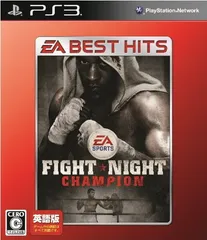 EA BEST HITS ファイトナイト チャンピオン 英語版 (日本語マニュアル同梱) - PS3
