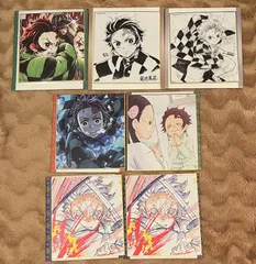 鬼滅の刃 全集中展 ufotable 竈門 炭治郎 ミニ色紙