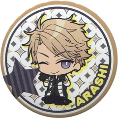 【中古】バッジ・ピンズ(キャラクター) 鳴上嵐 「アニ☆カプ あんさんぶるスターズ! 缶バッジ」