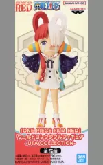 【中古】フィギュア ウタ C(黒い羽根) 「ワンピース FILM RED」 ワールドコレクタブルフィギュア-UTA COLLECTION-