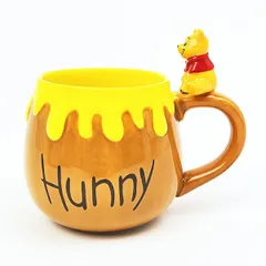 ディズニー くまのプーさん フィギュア付きマグカップ ファニーフェース Disney