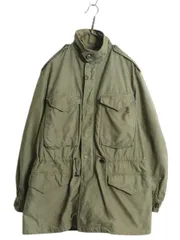 【お得なクーポン配布中!】 60s 米軍実物 US ARMY M-51 フィールド ジャケット REGULAR MEDIUM 62年製 ヴィンテージ ミリタリー アーミー 軍物 M51 ジャンパー カーキ
