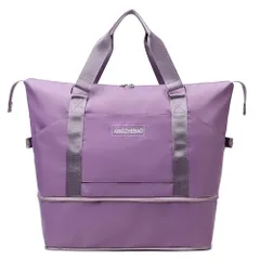 ☆ パープル ☆ ボストンバッグ レディース メンズ 旅行 大容量 xlbg2023 ボストンバッグ レディース 旅行 軽量 ボストンバック ジムバッグ ボストン バッグ 機内持ち込み 修学旅行 高校生 小学生 男子 女の子 女子 メンズ