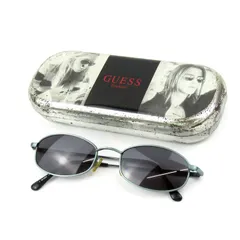 ゲス サングラス フルリム フレーム GU695 メガネ ブランド メンズ 51□19 135サイズ グリーン Guess 【中古】のサムネイル