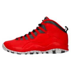 2024年最新】NIKE AIR JORDAN 10 RETRO 30TH BG GYM RED/BLACKの人気