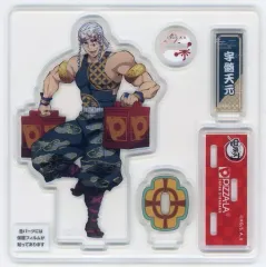 【中古】アクリルスタンド・アクリルパネル 宇髄天元 アクリルフィギュア第2弾 「鬼滅の刃×ピザーラ」 ピザパック同梱品