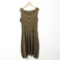 PLEATS PLEASE フレア　ワンピース 2020aw PLEATS PLEASE フレアワンピース イッセイミヤケ - メルカリ