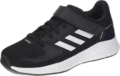 【新品】【ジュニアサイズ】adidas(アディダス) ランニング シューズ キッズ・ジュニア CORE FAITO EL K　コアブラック×フットウェアホワイト　GX3530