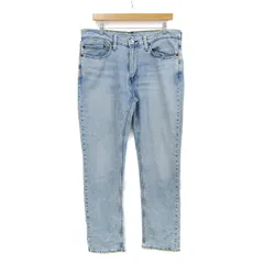 リーバイス デニムパンツ ボトムス 511 ストレッチジーンズ メンズ W34 L32サイズ ライトブルー Levi's 【中古】
