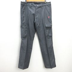 G■ルコック スポルティフ/le coq sportif GOLF ゴルフパンツ/スポーツウェア【82】灰系/men's/93【中古】■
