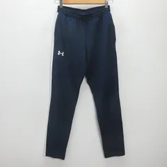 G■アンダーアーマー/UNDER ARMOUR トラックパンツ/ジャージ 1313201【SM】紺/men's/16【中古】■