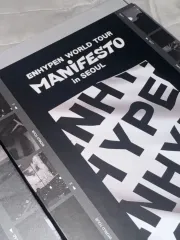 ENHYPEN(エンハイプン・エナプ) ENHYPEN MANIFESTO : DAY 1 IN SEOUL ソウル DVD まとめ売り