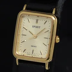 2025年最新】seiko spirit 1f21の人気アイテム - メルカリ