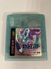 17.ゲームボーイカラーソフト「ポケットモンスター クリスタルバージョン」ソフトのみ