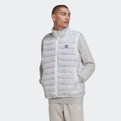 アディダスオリジナルス adidas Originals エッセンシャルズ+ MADE WITH NATURE ベスト 通学 通勤 メンズ MENS ESSENTIALS + MADE WITH NATURE VEST HK7539 WHITE