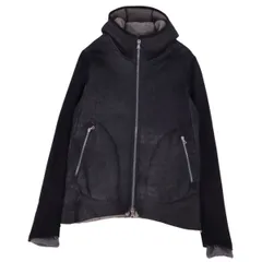 アイザックセラム ISAAC SELLAM レザーダウンジャケットコート　36 アイザックセラム ISAAC SELLAM レザーダウンジャケットコート